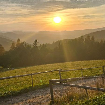 Dom Wypoczynkowy Beskidy Wegierska Gorka Bagian luar foto