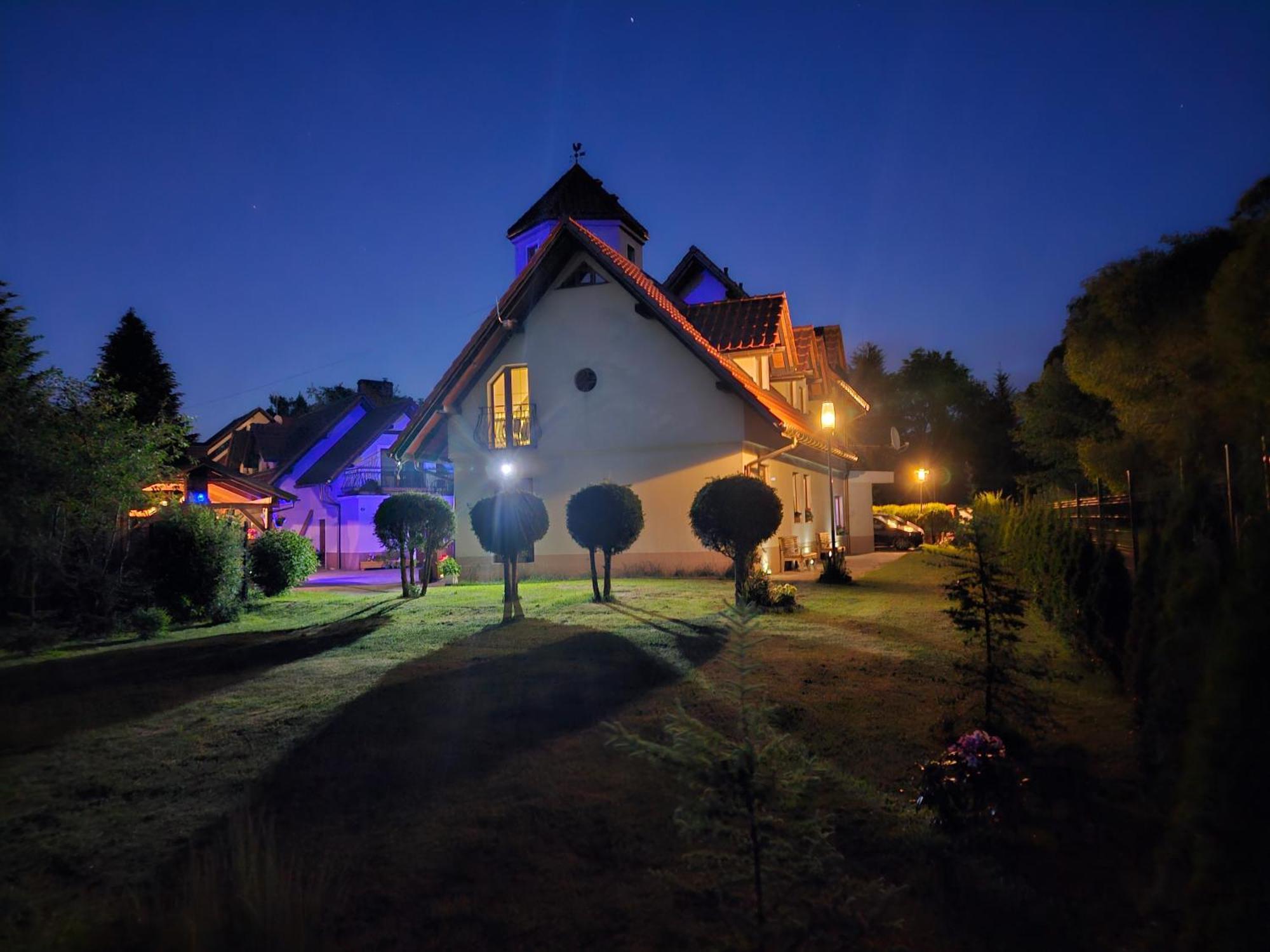 Dom Wypoczynkowy Beskidy Wegierska Gorka Bagian luar foto