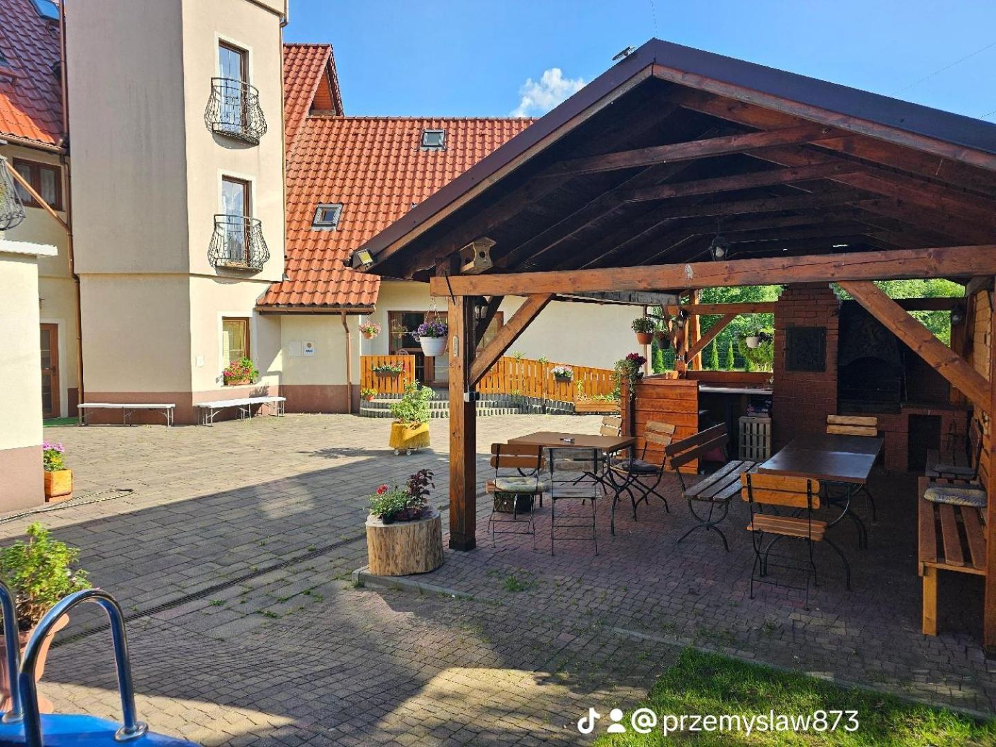 Dom Wypoczynkowy Beskidy Wegierska Gorka Bagian luar foto