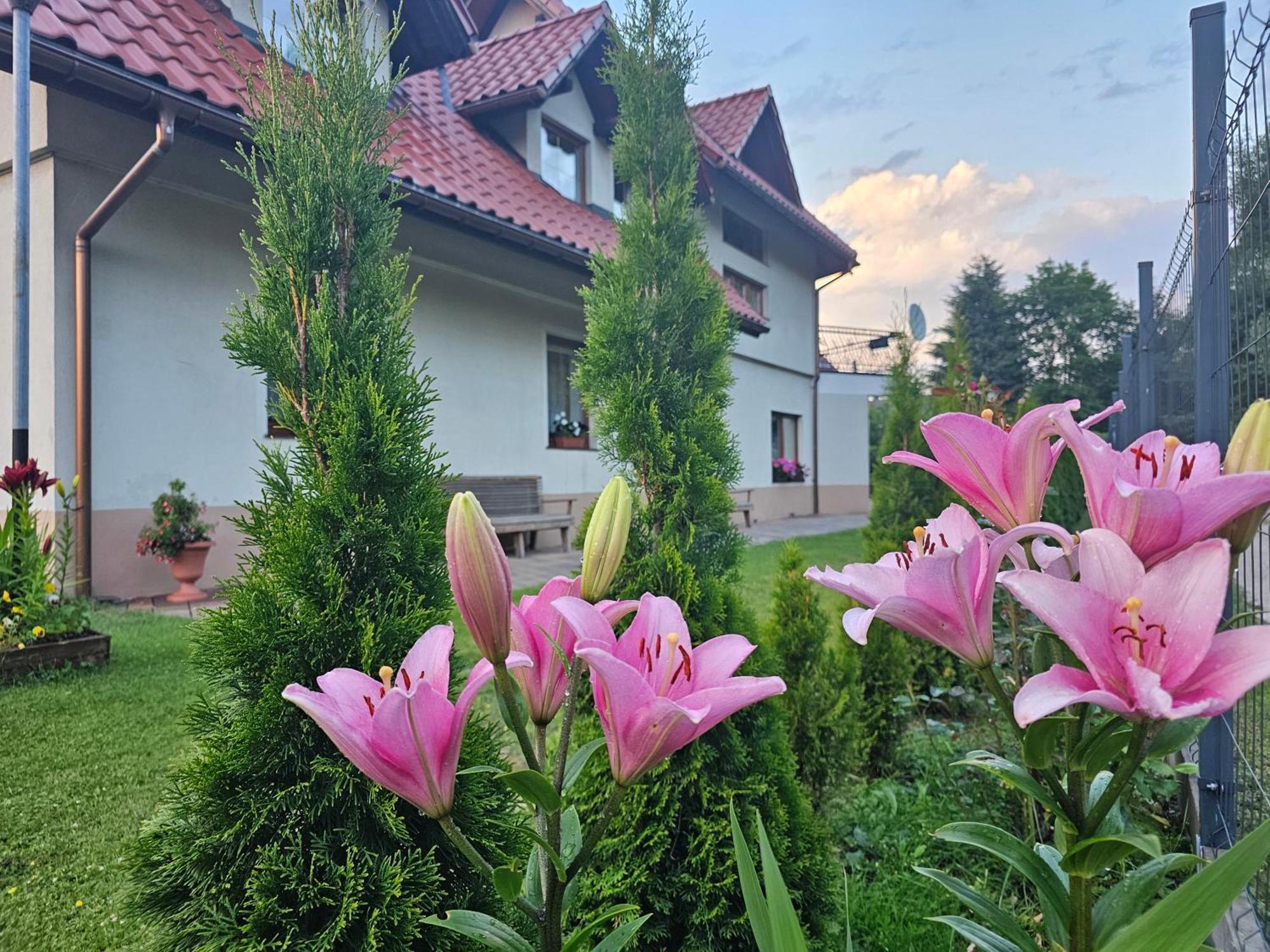 Dom Wypoczynkowy Beskidy Wegierska Gorka Bagian luar foto