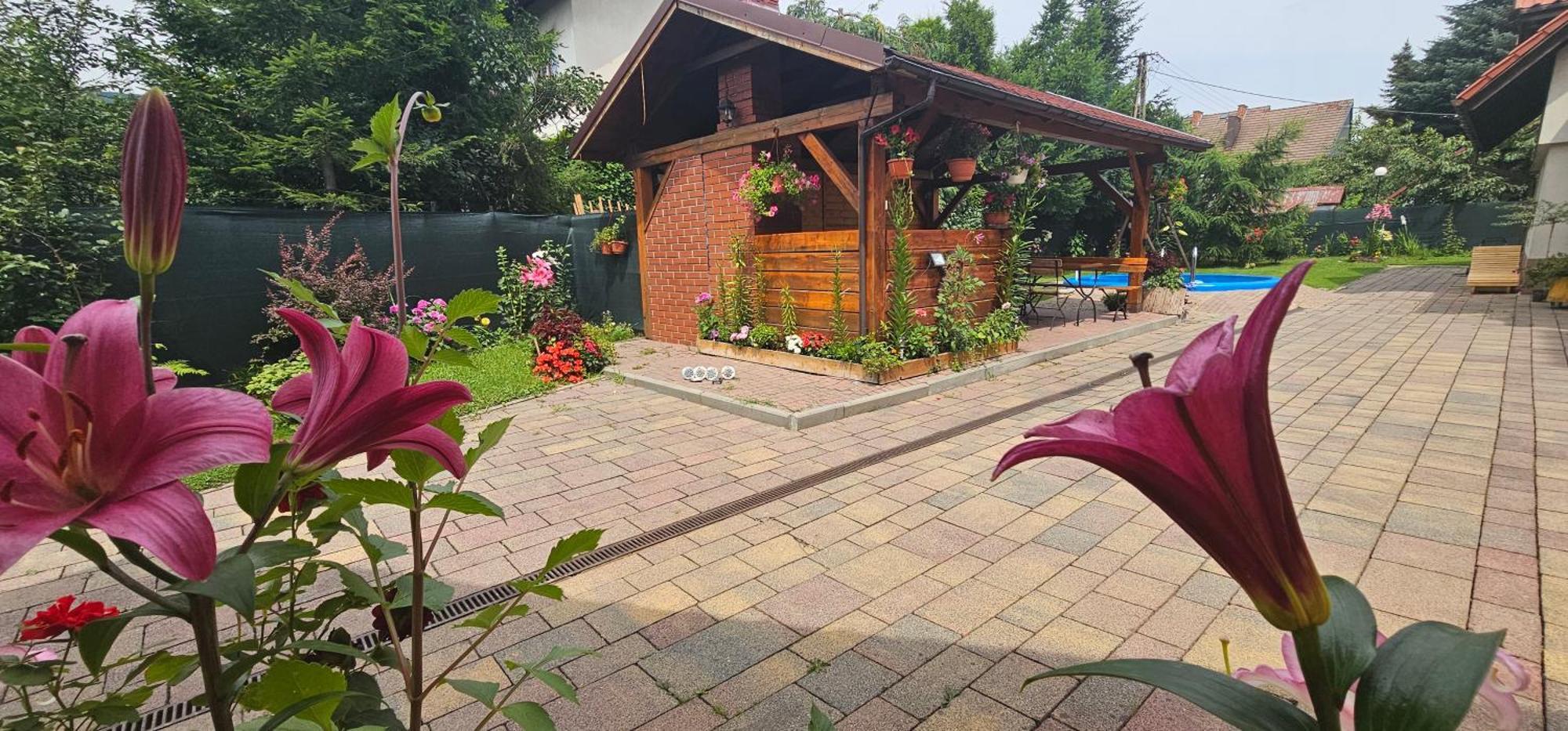 Dom Wypoczynkowy Beskidy Wegierska Gorka Bagian luar foto