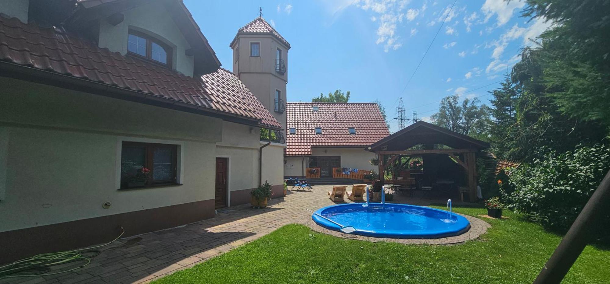 Dom Wypoczynkowy Beskidy Wegierska Gorka Bagian luar foto