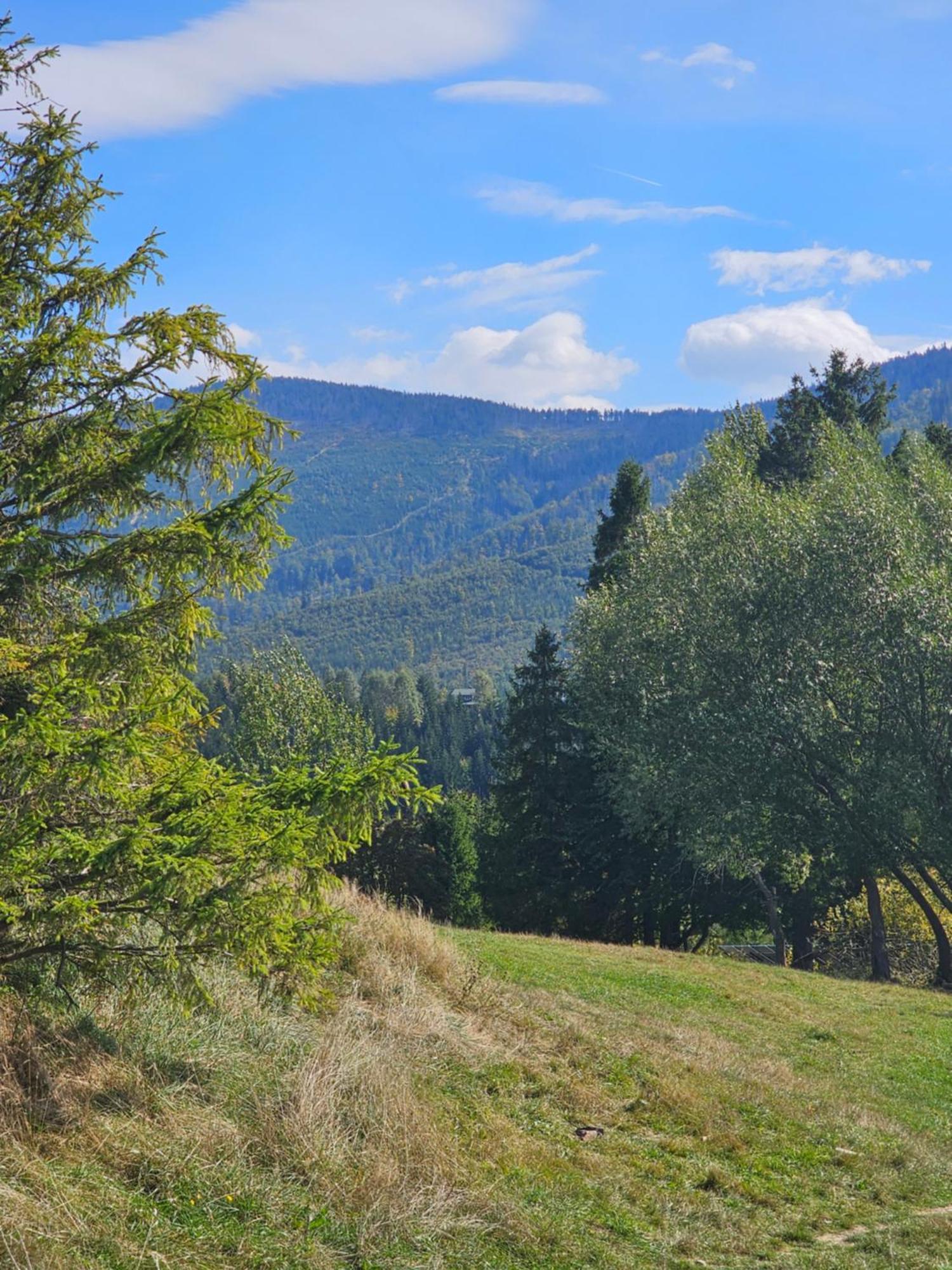 Dom Wypoczynkowy Beskidy Wegierska Gorka Bagian luar foto